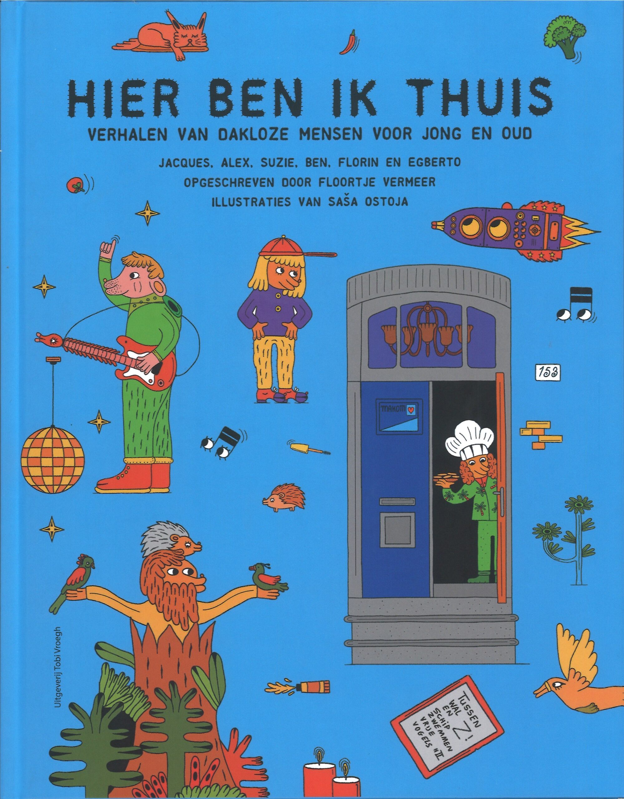 Hier ben ik thuis Hier ben ik thuis